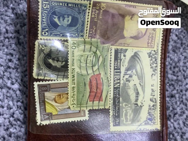 طوابع قديمة