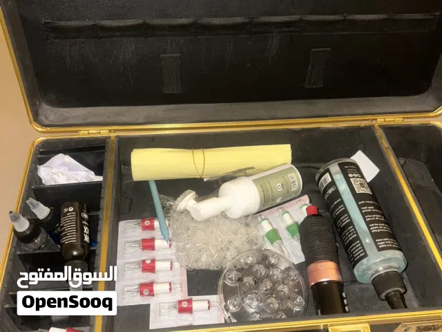 جهاز تاتو جديد كلش واصلي بي نضام تنقيط يكفيك شغل اكثر من 7 ساعات بعني بطاريه قويه