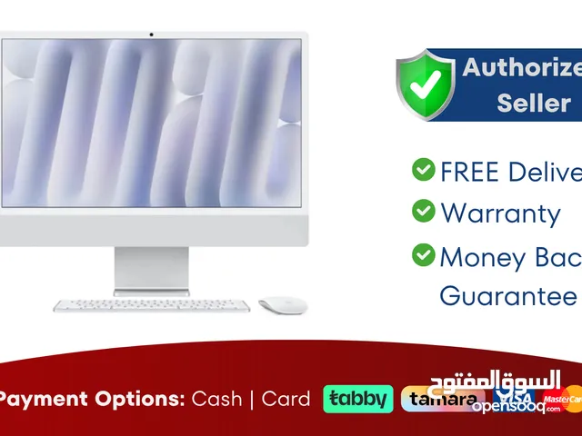 Apple iMac 24" - M1 - 16/512GB - Silver