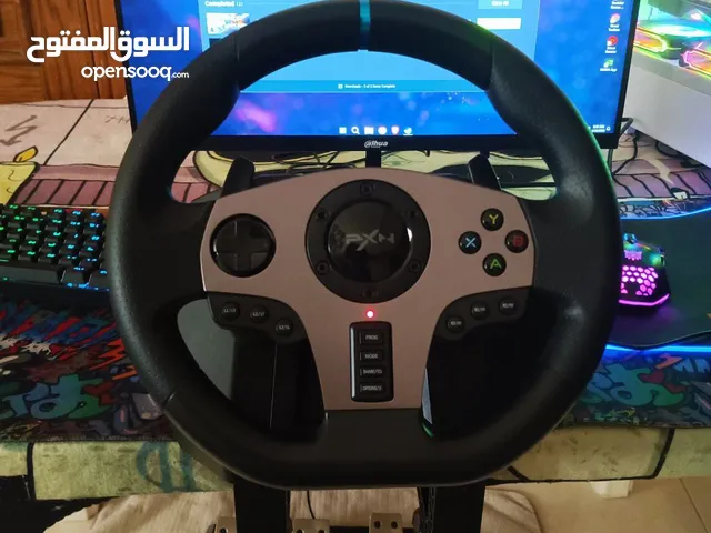 pxn v9 نظيف كل قطعه موجوده بدعم جميع المنصات معه سوفتوير كامل و تطبيق على التلفون Xbox ps3 ps4 pc