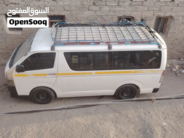 باص تويوتا 2011مستعمل