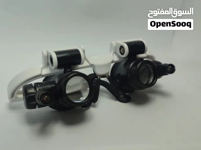 مكبر الجواهري للاعمال الالكترونية والميكانيكية و الاجزاء الدقيقه مع اضاءة ليد وكاله