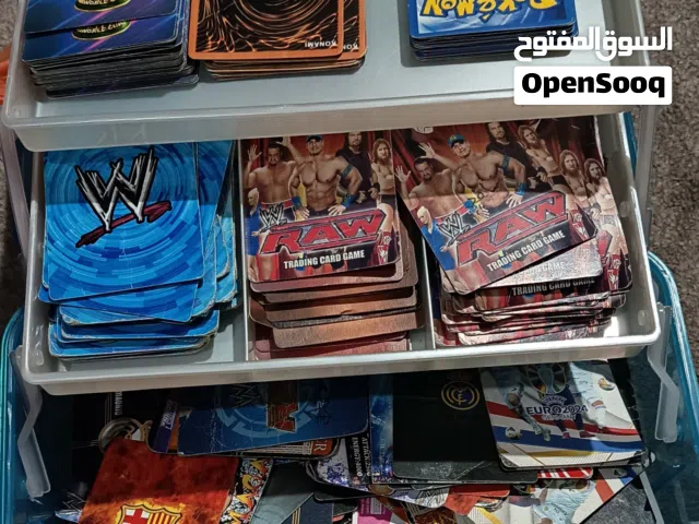 CARDS COLLECTION  WWW,RAW,SLAM ATTACK,FIFA WORLD CUP 2022, POKEMON ....ETC FOOTBALL CARDS