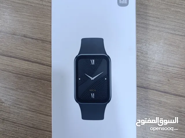 ساعة شاومي جديدة نضافة 100٪