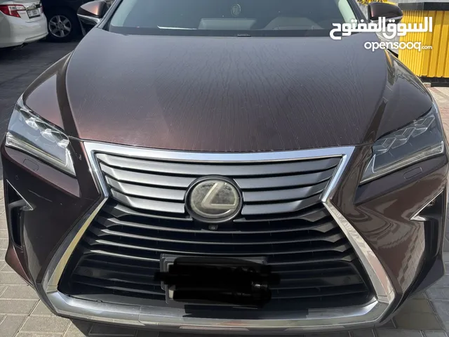 لكزس ار اكس موديل 2027 للبيع