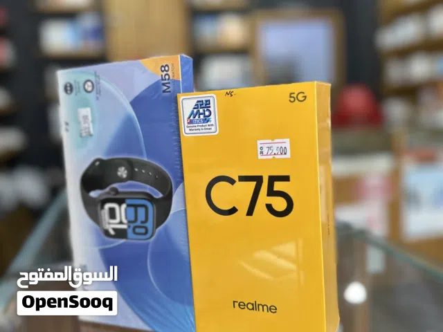 New Realme C75 5G/8+258Gb New