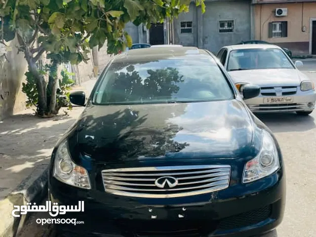 إنفينيتي G37 موديل  2010