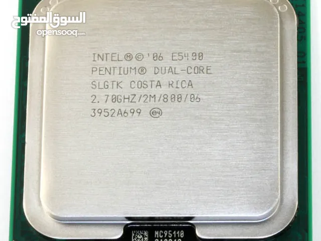 Intel Pentium Dual-Core E5400 SLB9V Processor 2.7GHz LGA 775 CPU 800HMz 65W