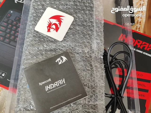 Redragon indrah k555 RGB mechanical keyboard