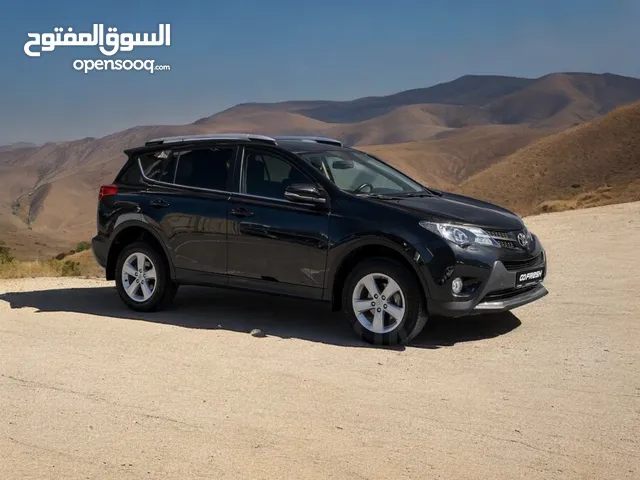 Used Toyota RAV 4 in Amman