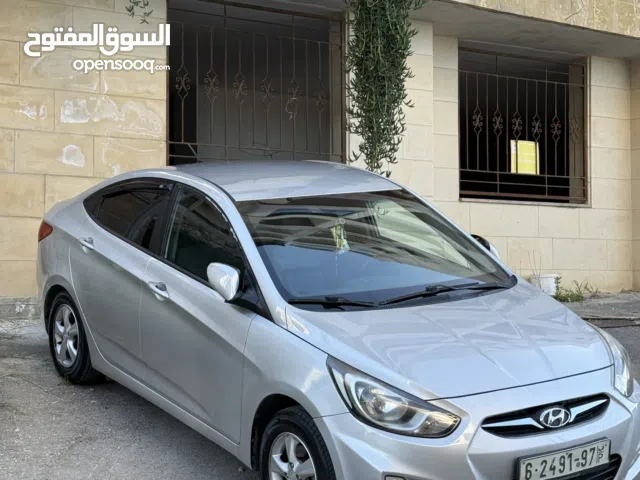 Used Hyundai Accent in Nablus