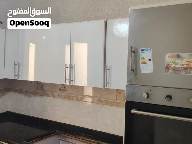 دولاب مطبخ حرف L فوق ولوطه