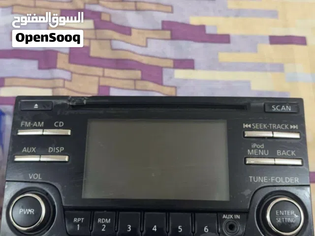 Original Nissan Car Radio CD Player AUX FM/AM – Good Condition it has a little scratch on the top