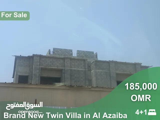 Brand New Twin Villa for Sale in Al Azaiba  REF 842GA