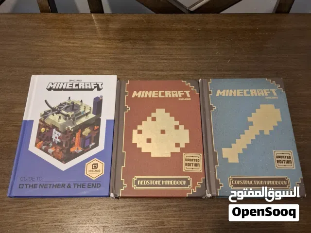 3 Minecraft Books