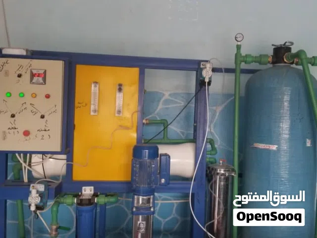 محطه تحليل وتعبه الماء