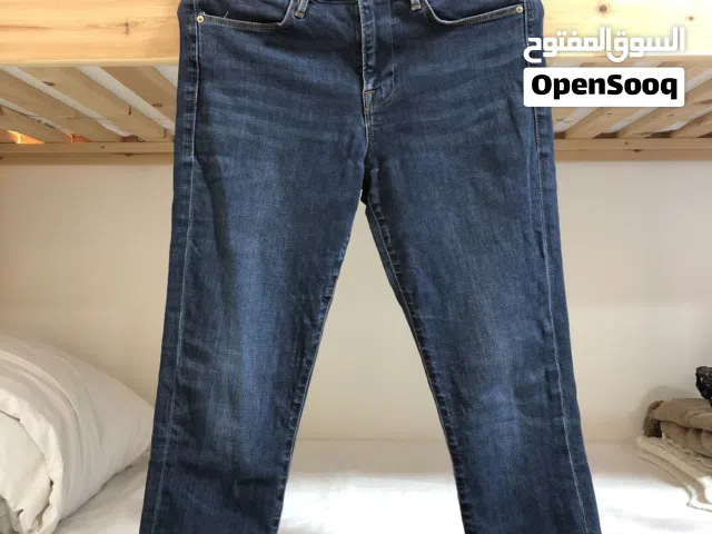 بنطلون جينز تركي مستعمل استعمال خفيف قياس M