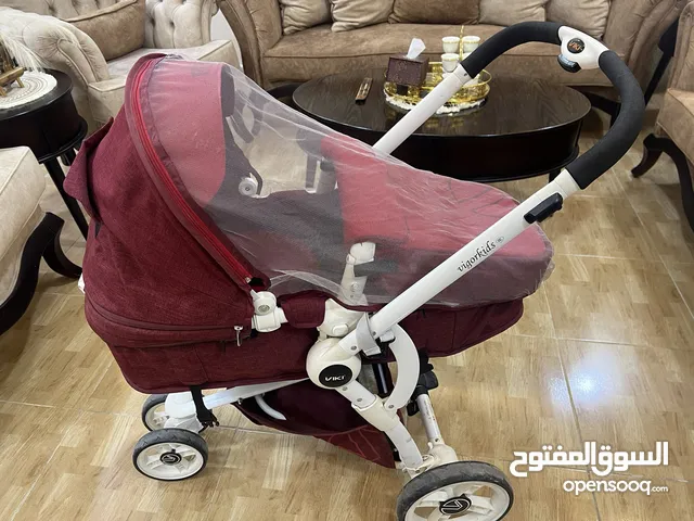 عرباية اطفال مستعمله خفيف