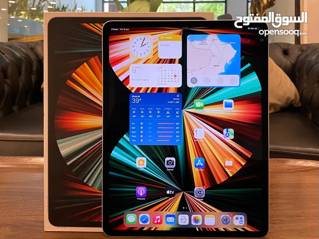 Apple iPad Pro 12.9-inch M1Chip Wi-Fi 256GB 100% Clean Like New Come's with all Original Accessories