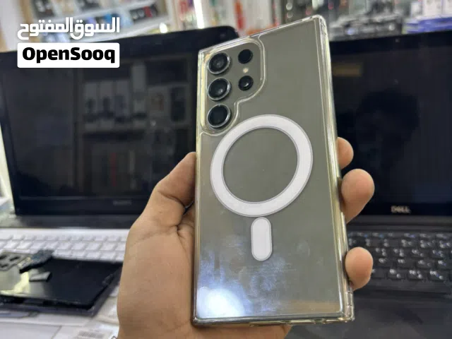 سامسونق S23 ألترا جهاز محلي دبل شفره عربي كامل الوكيل ربي يبارك اقرأ الوصف والسعر منتخالفوش