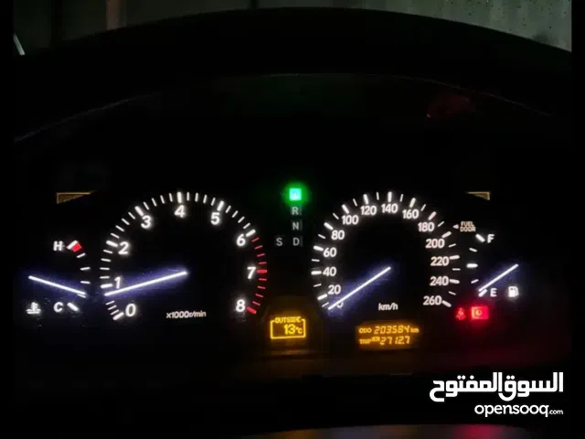 عداد لكزس خليجي 430 LS 2002