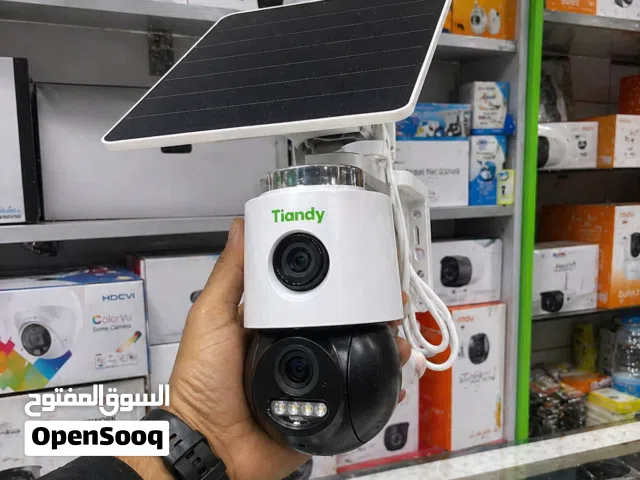 LIMITED OFFER (No Wiring Needed) DUAL LENS CCTV SOLAR CAMERA