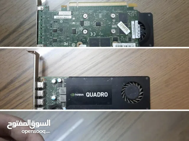 كارت شاشه 4g ddr5 Quadro K1200