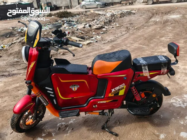 دراجة كهربائية