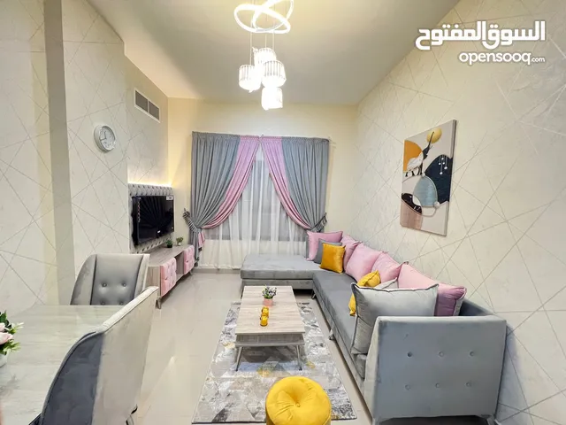 غرفة و صالة لاايجار الشهري في عجمان شامل الفواتير مع النت قريب من جميع الخدمات