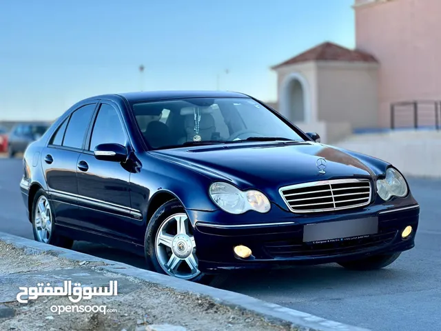 مرسيدس c180 2006