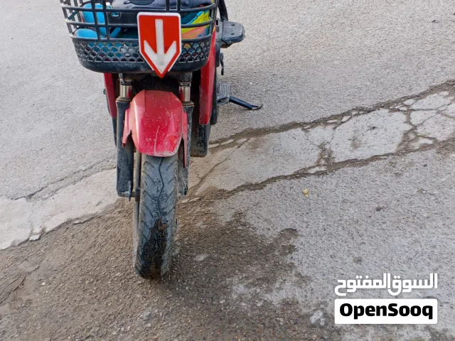 دراجه شحن نوع RA جديد اربع بطاريات مال شركه ونلي مكان بغداد معلمين مال امين قرب جامع الامام علي