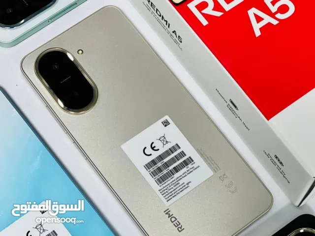 جديد كفاله الوكيل الرسمي سنه كامله 64g و 128 6ram Redmi A5 و هدية