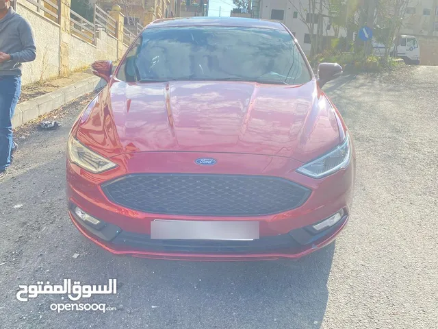 Ford Fusion Titanium Hybrid 2017  فورد فيوجن 2017 تيتانيوم وارد امريكي