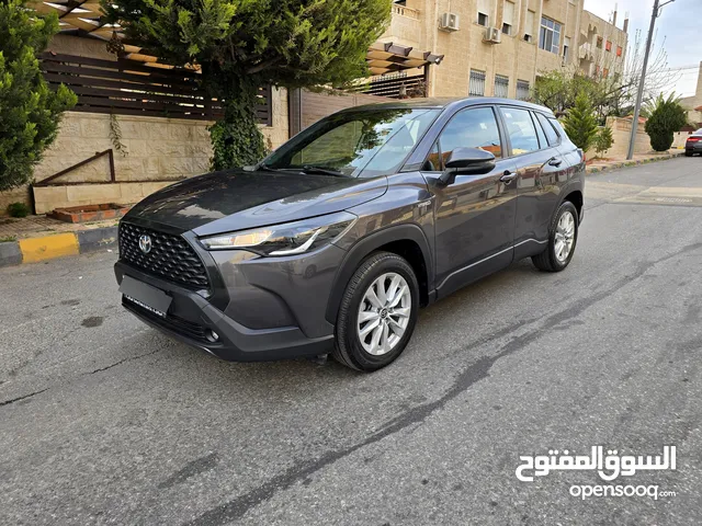 Used Toyota Corolla Cross in Amman