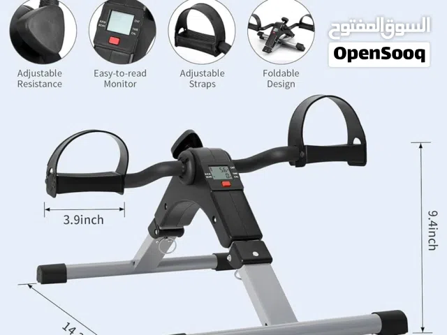 عجله تمارين الرجل المحموله بشاشه القابله للطي الحديثه