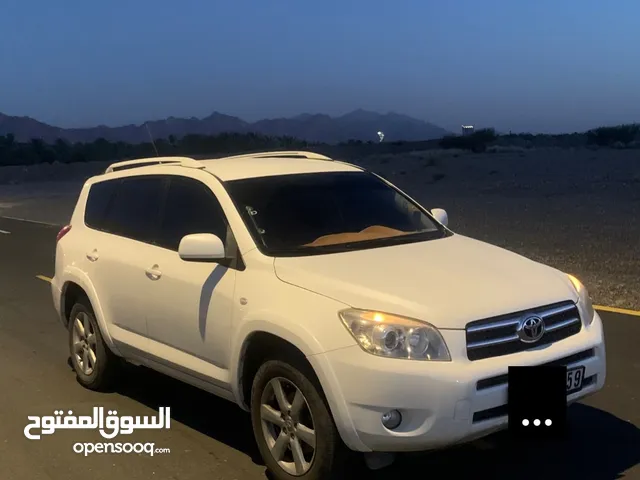 Used Toyota RAV 4 in Fujairah
