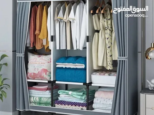 خزانة من القماش القوى خزانة أنيقة وسهلة التركيب والفك وسهلة الاستخدام أنيقة وجميلة