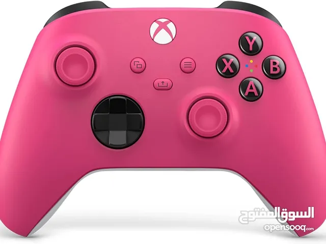 يد تحكم Xbox Carbon Series أصلية  ألوان مميزة + توصيل سريع لكافة المناطق Office One