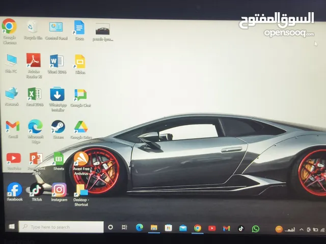 Lenovo thinkpad T470 cor i5 7th Gen 8/256