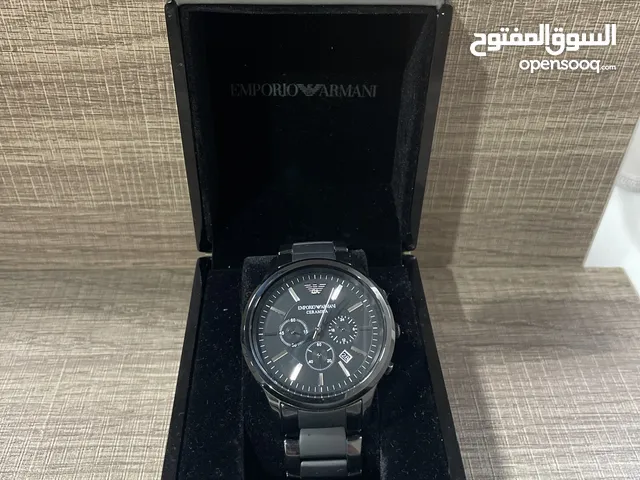 Analog Quartz Emporio Armani watches  for sale in Mubarak Al-Kabeer
