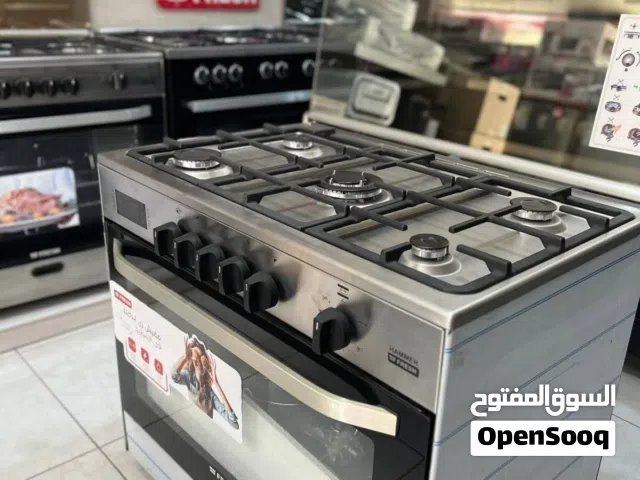عرض نااار على فرن فريش همر 90 سم ستيل او اسود وجميع الانواع من معرض الهزايمه