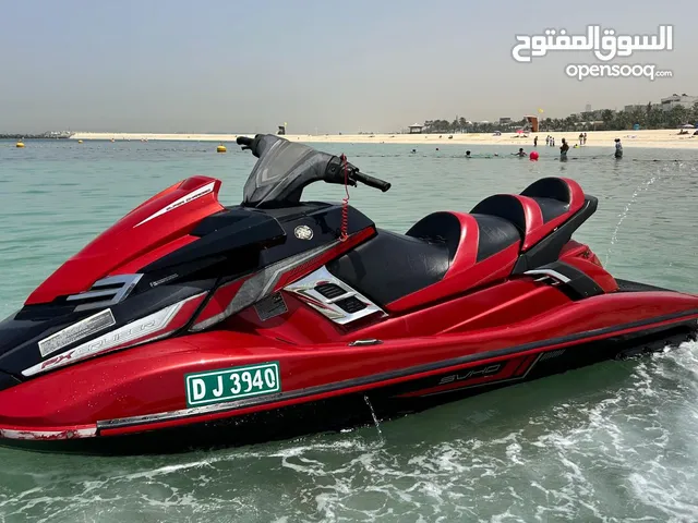 للبيع – جيت سكي ياماها سوبر تشارج 2017 Yamaha Supercharged 1800cc