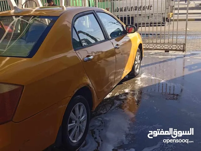 جيلي موبل موديل 2012