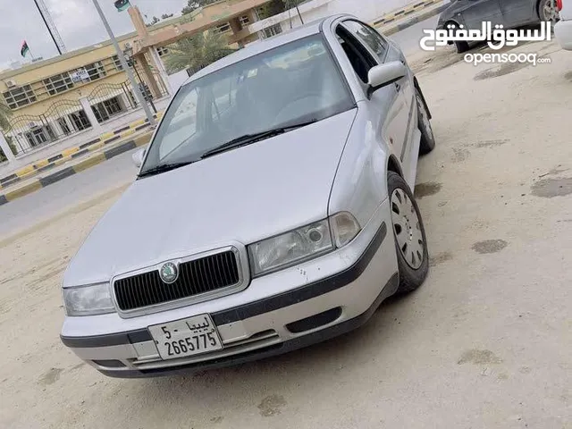 New Skoda Octavia in Tripoli