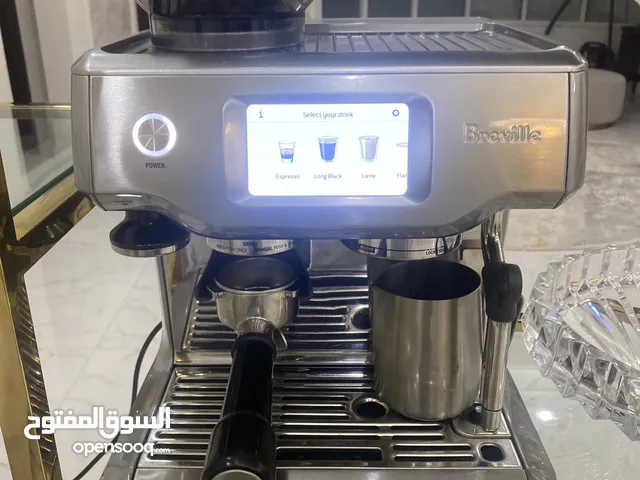 مكينة قهوة بريڤيل استخدام سنتين المكينة في قمة النظافة
