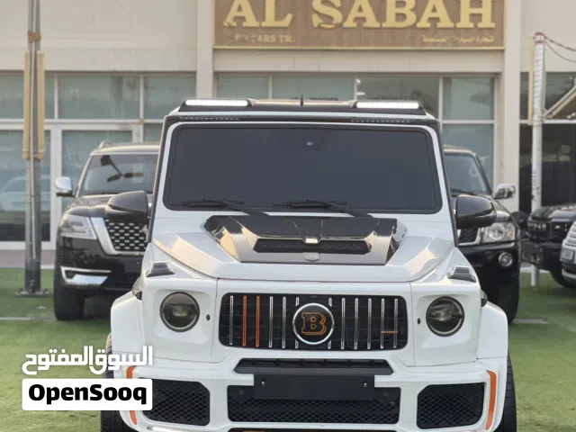 2017 مرسيدس بنز الفئة-G G 63 AMG