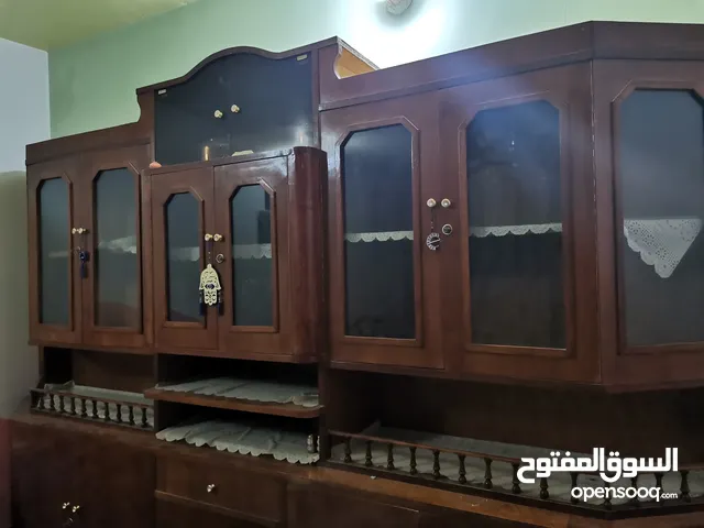بوفية خشب صاج