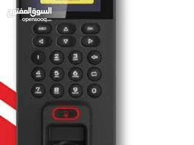 جهاز تسجيل البصمة (Hikvision fingerprint access control terminal)