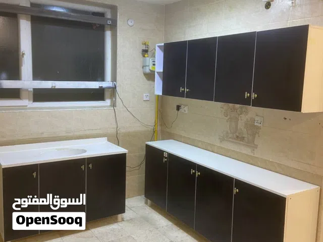 كاونتر خشب تركي Mdf قياس مترين ارضي وملحق وسنك متر ومرمر السعر 255 الف