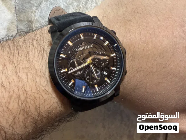 ساعة MONT BLANC